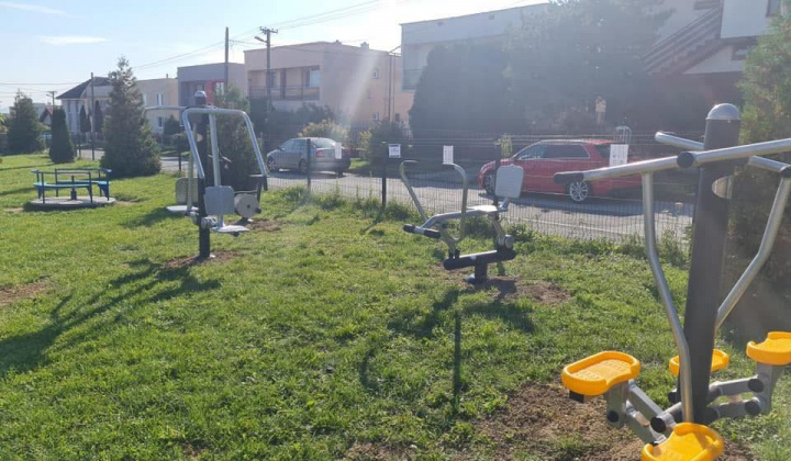 Detské ihrisko ul. Trnková 2025 Detské ihrisko ul. Trnková 2025