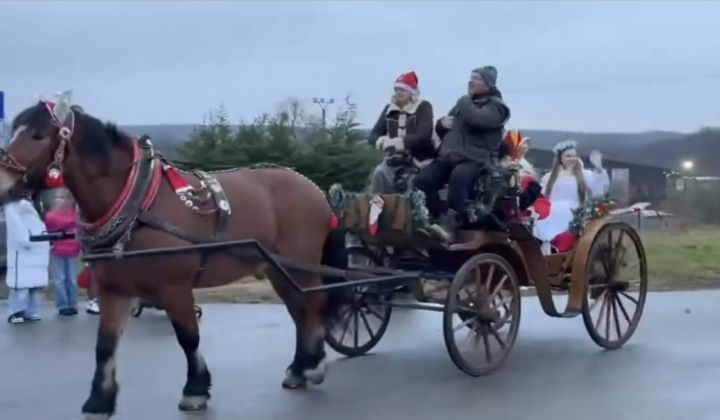 Mikulášska jazda 2025 Mikulášska jazda 2025