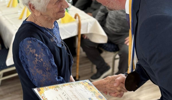 Stretnutie s jubilantmi 2025 Stretnutie s jubilantmi 2025