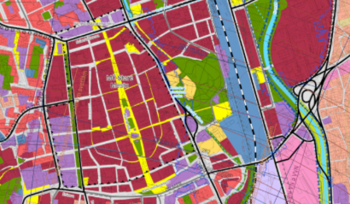 Fotka - Nový územný plán mesta Košice