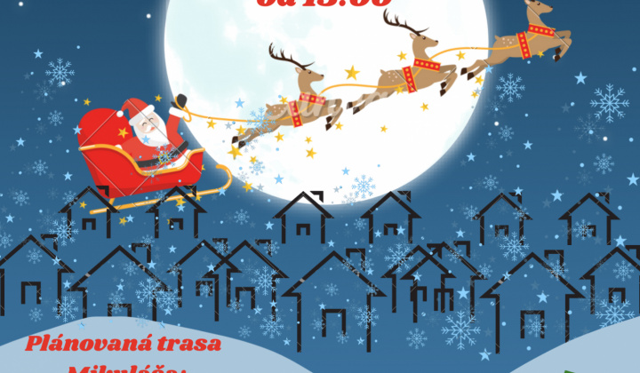 Fotka - Mikulášska jazda v Košickej Novej Vsi 7.12.2025