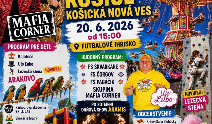 Fotka - Deň mestskej časti - Pozvánka